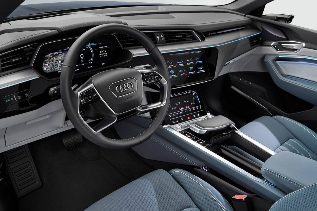 Vorstellung Audi E Tron Sportback 2020 Autoscout24