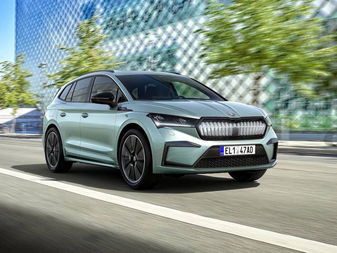 Skoda Enyaq iV 2021