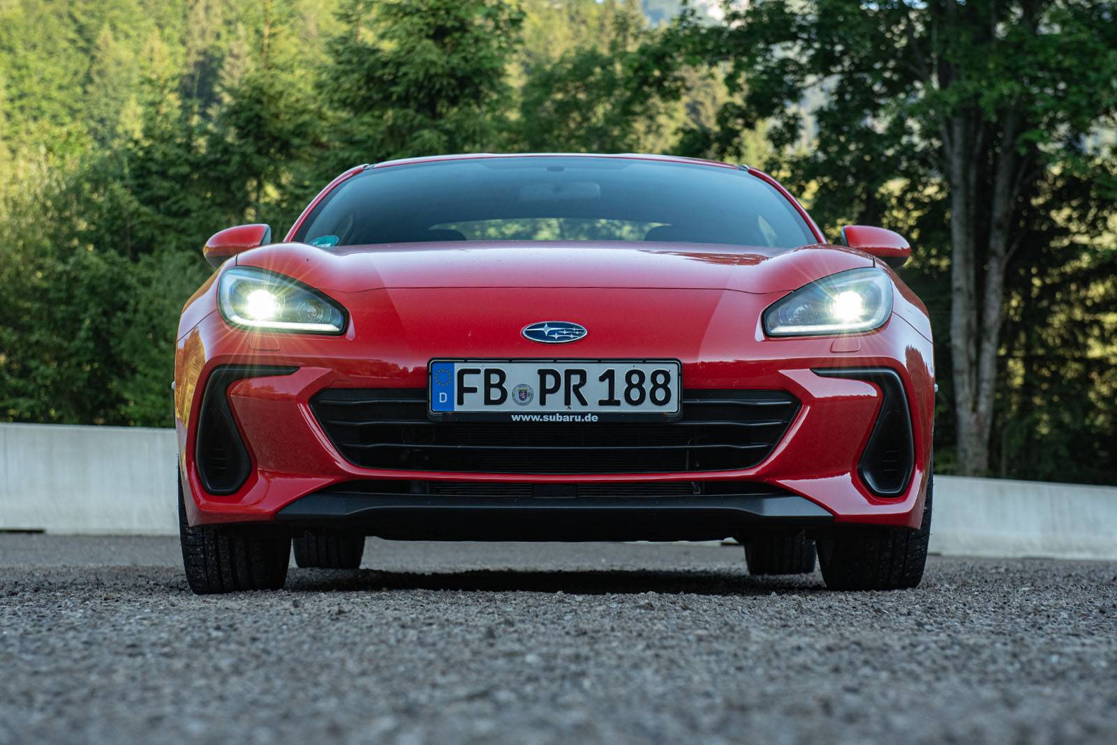 Subaru BRZ - Frontansicht