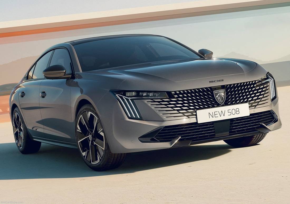 Peugeot Limousinen Alle Daten, alle Infos.