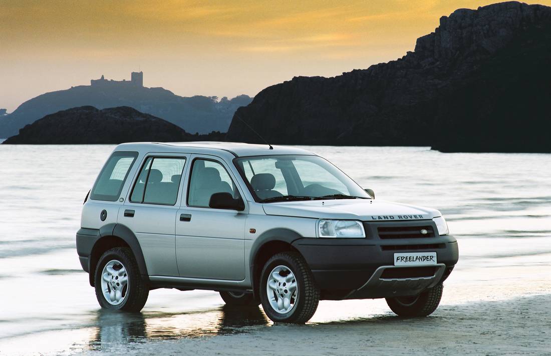 Land Rover Freelander Front