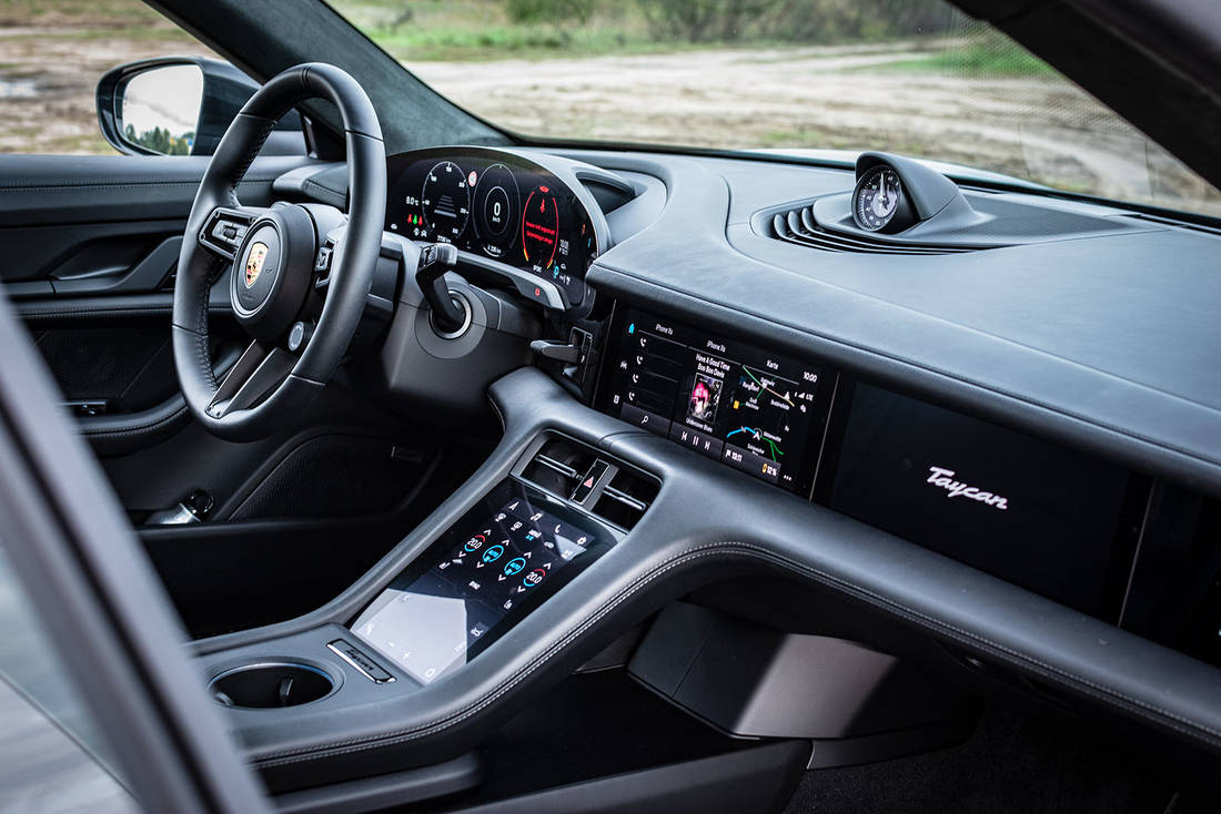 Porsche Taycan Turbo im ersten Test AutoScout24