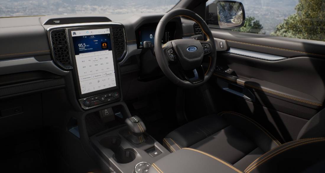 Ford Ranger 2021 Interieur