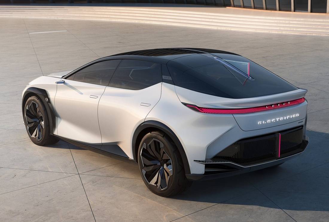 Lexus-LF-Z Electrified Concept-2021 3