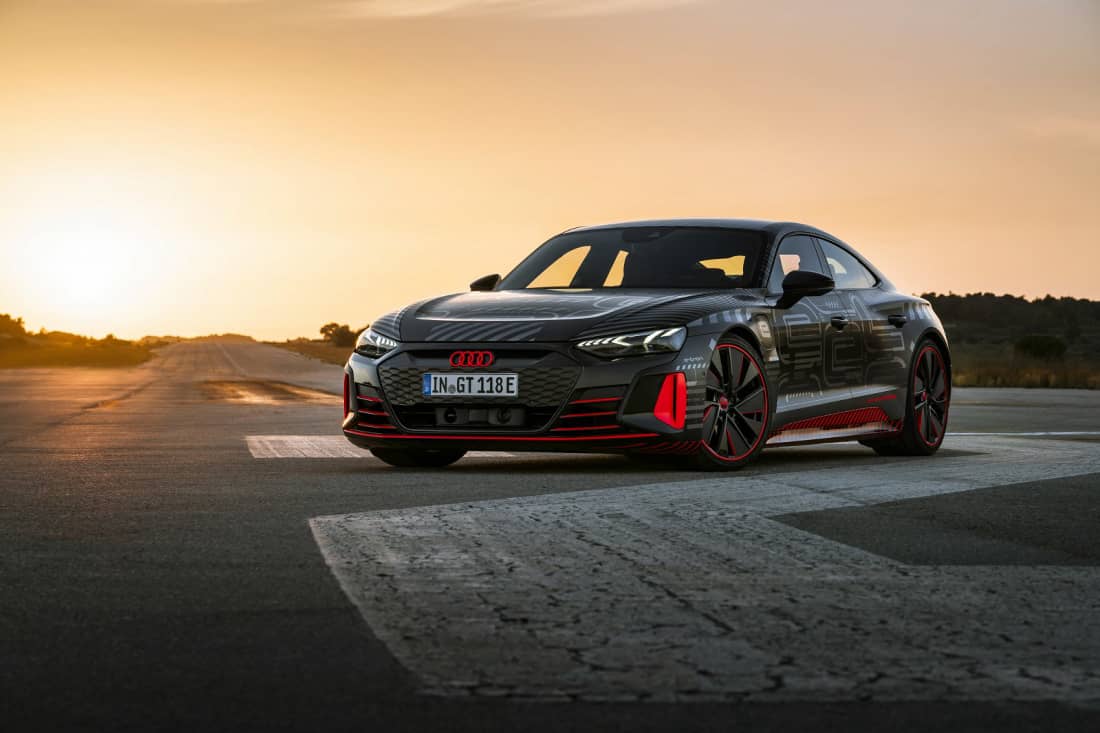 Audi Sport gaat elektrisch met de Audi RS e-Tron GT