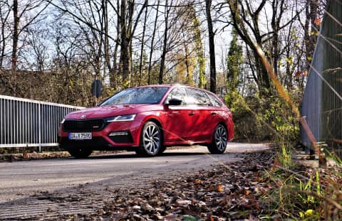 Skoda Octavia RS TSI im ersten Test: Hot Hatch mit Verlängerung