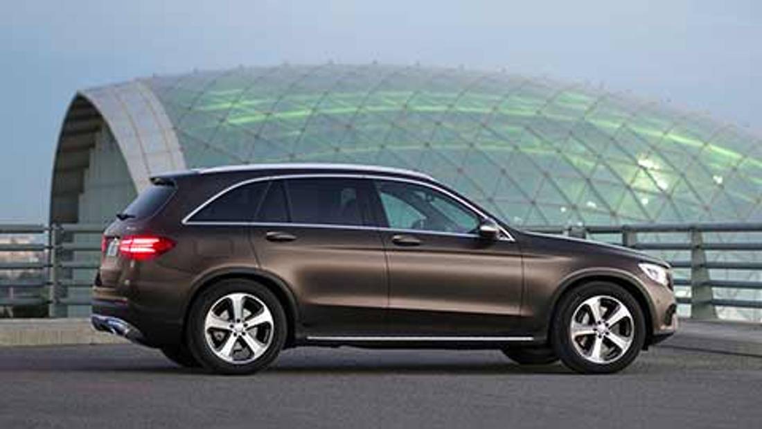 Luxus SUV jetzt bei Auto Schiess – Mercedes GLC 220 d 4Matic