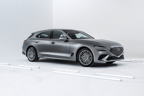 Genesis G70 Shooting Brake - erste Sitzprobe