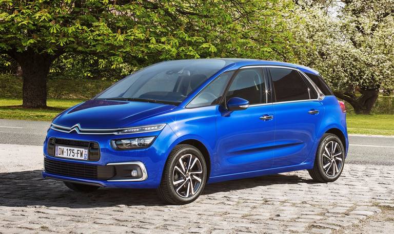  Der Kürzere von zwei Kompaktvans aus dem Hause Citroën heißt C4 Picasso. Generation zwei wurde bis 2020 gebaut, im Fond haben drei Kindersitze Platz.