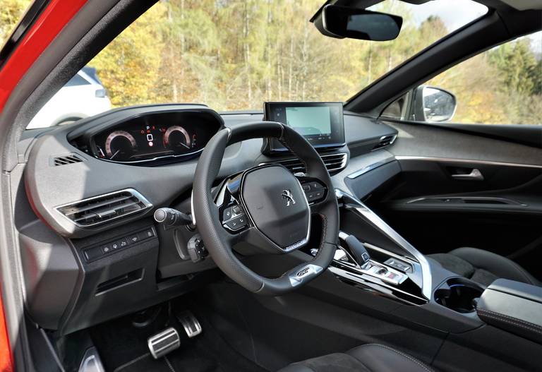 Peugeot 3008 5008 Facelift 2020 Int Cockpit 3008