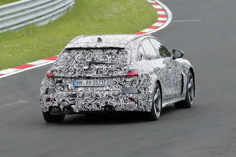 Audi RS 5 Avant (2025) PHEVErlkönig auf der Nordschleife AutoScout24