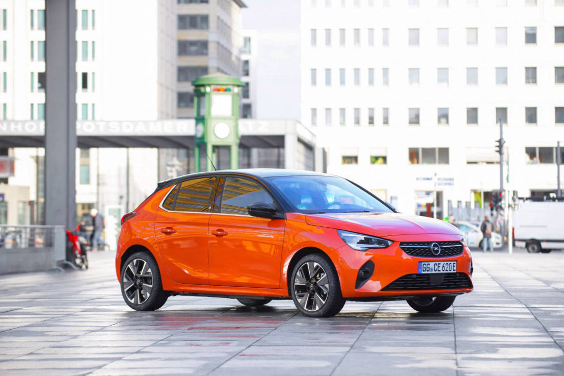 Review Opel Corsa-e (2020)