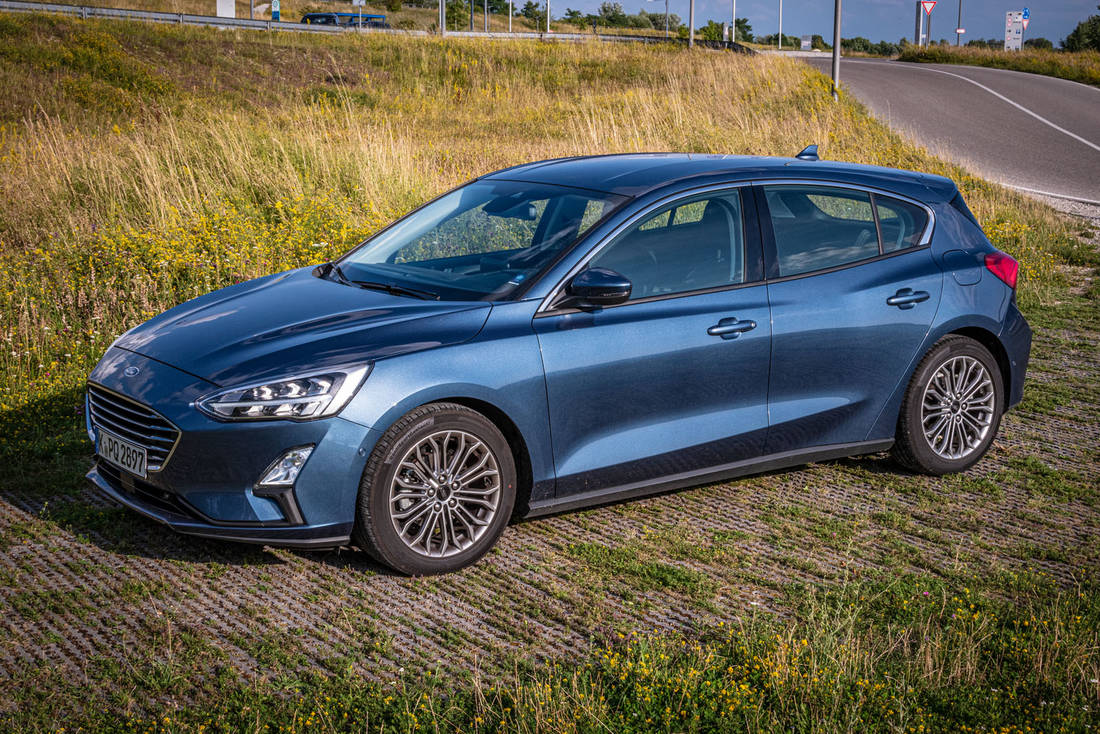 Fahrbericht Ford Focus Active 1.0 Ecoboost: Es darf auch rutschig