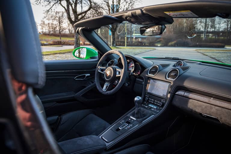 Porsche-718-Boxster-4.0-Interieur