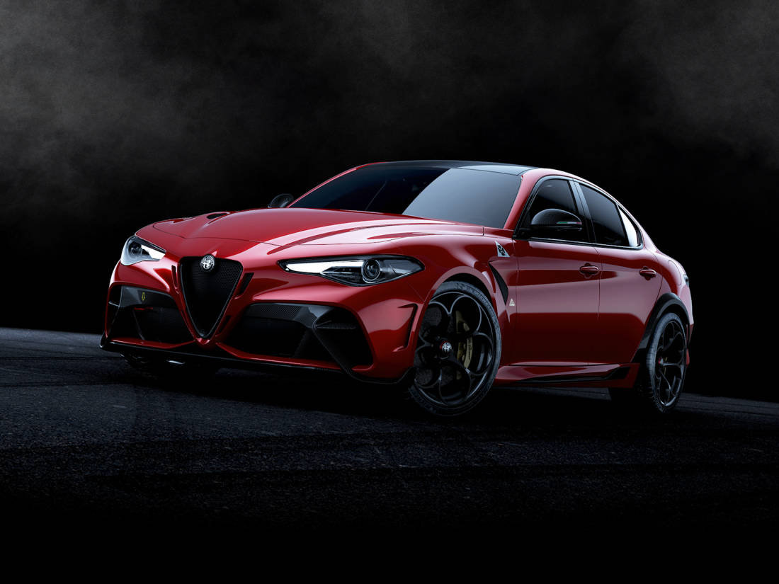 Alfa Romeo Giulia GTA Front 1