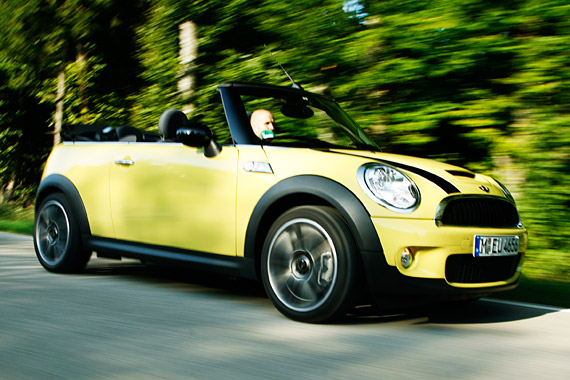 Test Mini Cooper S Cabrio Autoscout24