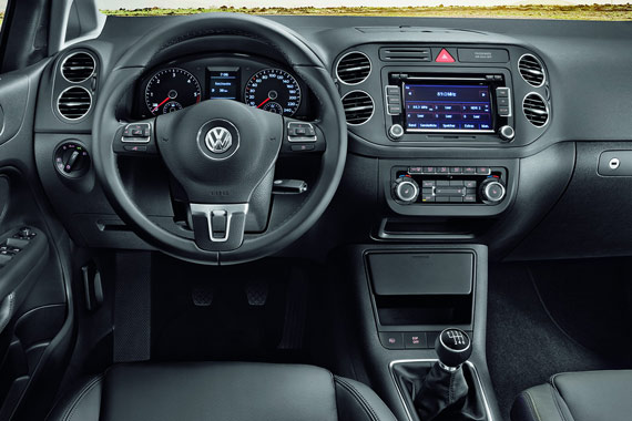 Test: VW Golf Plus 1.4 7-Gang-DSG - AutoScout24