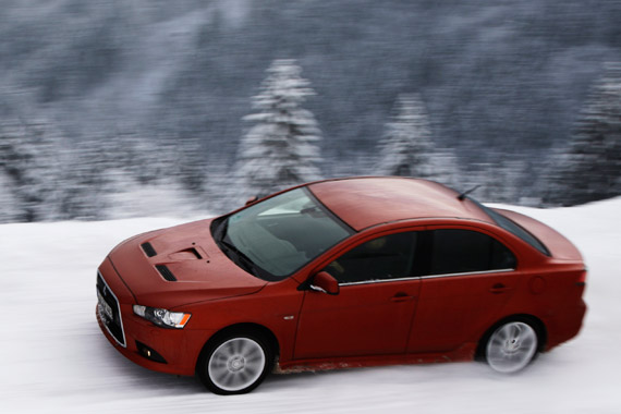 Test Mitsubishi Lancer Ralliart Autoscout24