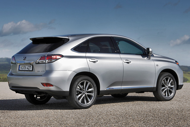 Erster Test Lexus Rx 450h Facelift Autoscout24