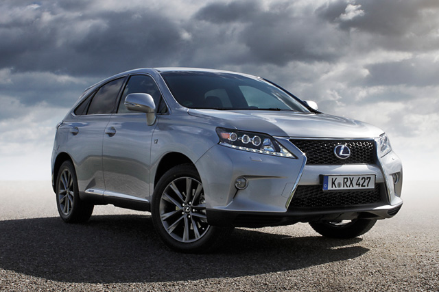 Erster Test Lexus Rx 450h Facelift Autoscout24