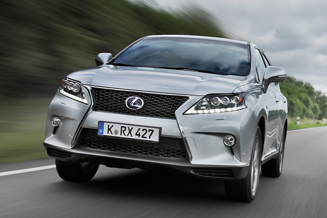 Erster Test Lexus Rx 450h Facelift Autoscout24