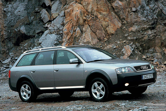 Kaufberater Audi A6 Allroad 1 Generation Autoscout24
