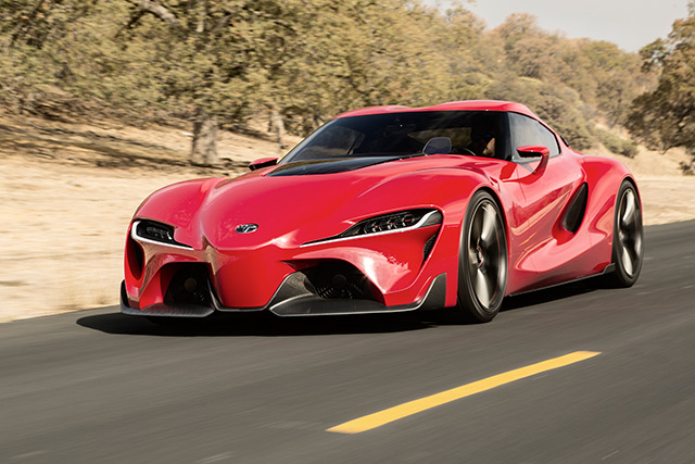 Studie Toyota Ft 1 Autoscout24