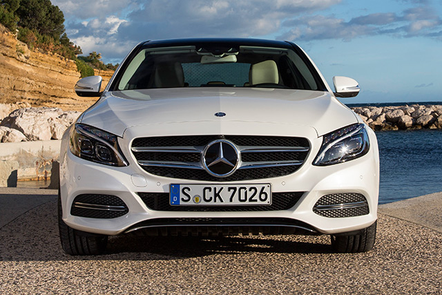 Erster Test Mercedes Benz C Klasse Autoscout24