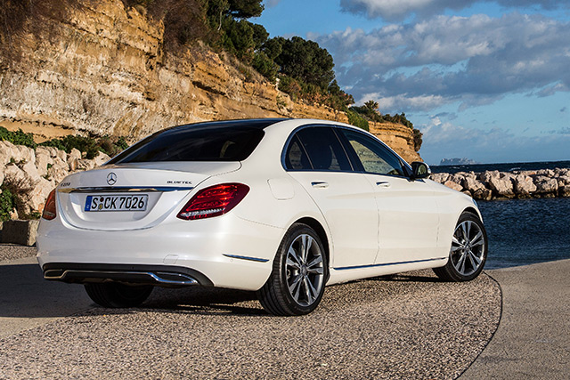 Erster Test Mercedes Benz C Klasse Autoscout24