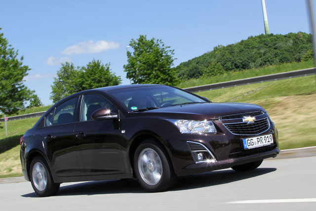 Test Chevrolet Cruze Limousine Autoscout24