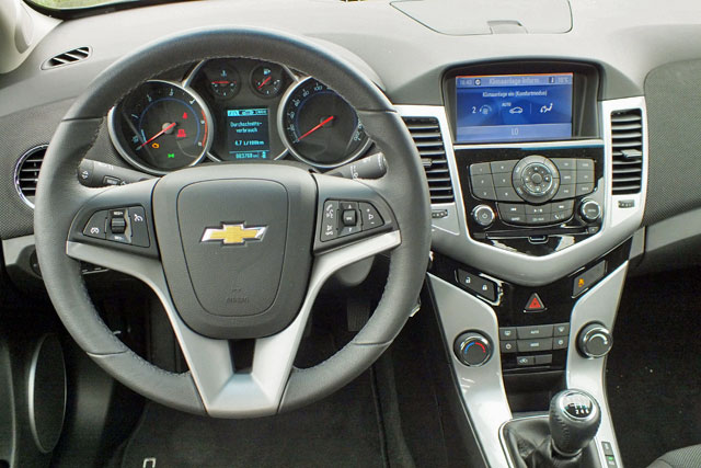 Test Chevrolet Cruze Limousine Autoscout24