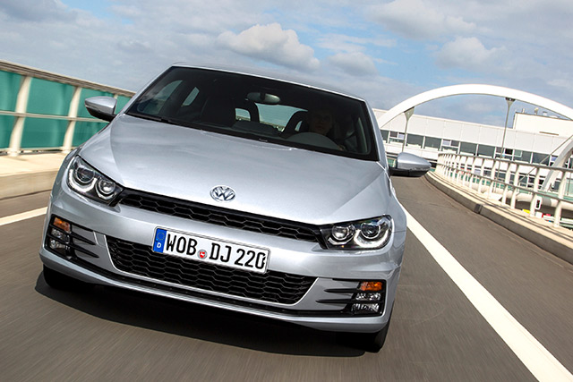 Erster Test Vw Scirocco Facelift Autoscout24
