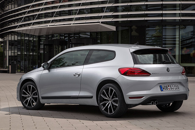 Erster Test Vw Scirocco Facelift Autoscout24