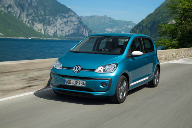 Erster Test Vw Up Facelift Autoscout24