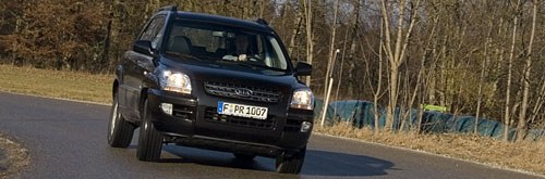 Test: Kia Sportage – SUV mit Sportabzeichen
