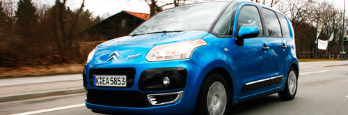 Test: Citroën Picasso C3 1.6 HDi 110 – Brandstifter