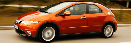 Test: Honda Civic 2.2 CDTi – Spacig, spaßig, sparsam
