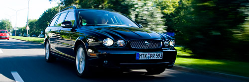 Test: Jaguar X-Type Estate – Tabubrecher