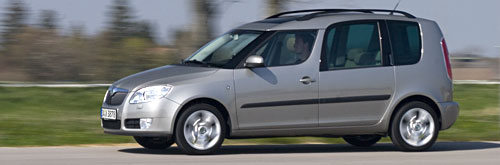 Test: Skoda Roomster 1.6 – Packesel