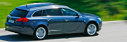 Test: Opel Insignia Sports Tourer – Endlich angekommen!