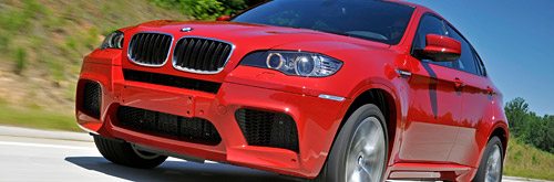 Erster Test: BMW X6 M – So ein Viech