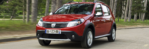 Erster Test: Dacia Sandero Stepway – Abenteuer zum Spartarif