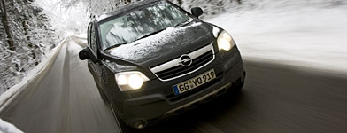 Test: Opel Antara 3.2 V6 – Gepflegter Trinker