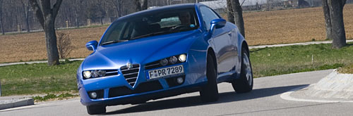 Kurztest: Alfa Brera 2.4 JTDM – Cruisergewicht