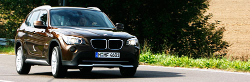Erster Test: BMW X1 – Ein X für ein SUV vormachen