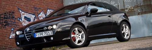 Test: Alfa Romeo Brera 2.0 JTDM 16V – Für Herz und Verstand