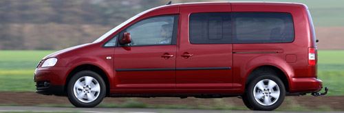 Kurztest: VW Caddy Maxi 4Motion – Allrad für den Langen