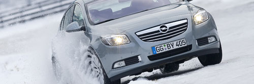 Kurztest: Opel Insignia 2.0 Turbo 4x4 – Hauptgewinn im Schnee