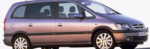 Gebrauchtwagen-Kaufberater: Opel Zafira (1999-2005) – Flotter Siebener