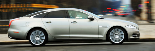 Erster Test: Jaguar XJ – Nur ein Katzensprung...